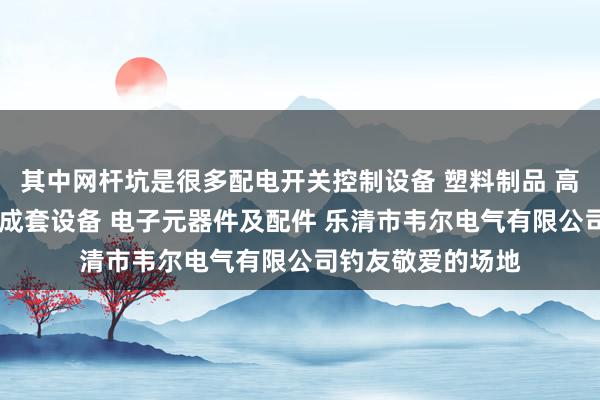 其中网杆坑是很多配电开关控制设备 塑料制品 高低压电器及配件 成套设备 电子元器件及配件 乐清市韦尔电气有限公司钓友敬爱的场地