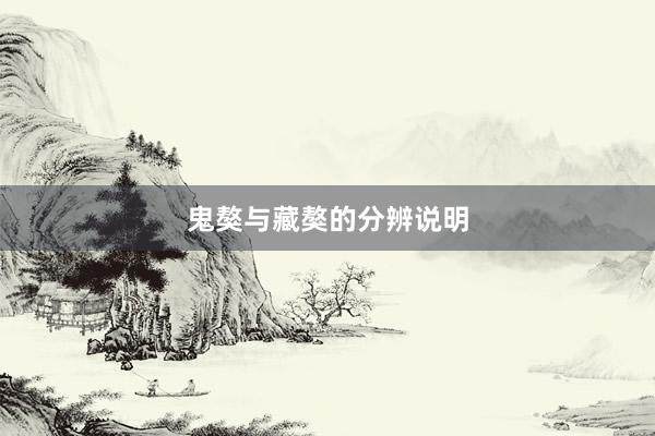 鬼獒与藏獒的分辨说明